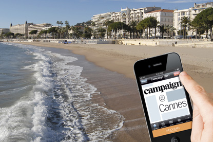 Campaign@Cannes: app can be downloaded from iTunes Store