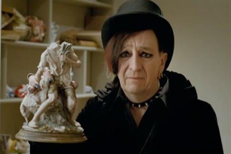 Aviva: Paul Whitehouse plays a goth in latest ad by Abbott Mead Vickers BBDO