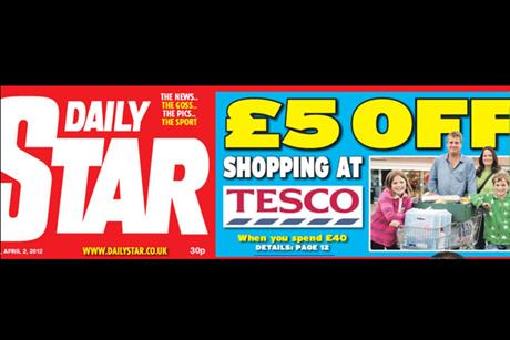 Daily Star: £5-off ad ruled misleading by the ASA