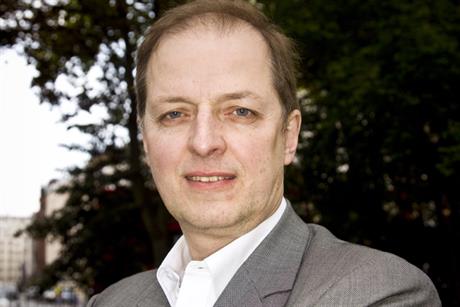 Mike Baker: chief executive of the Outdoor Media Centre