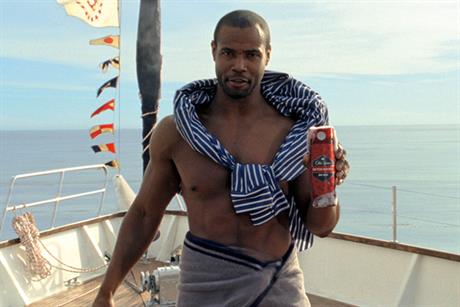 Old Spice triumphed at the D&AD awards