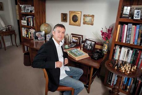 My Desk: Moray Maclennan