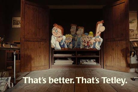 End of Tetley Tea Folk