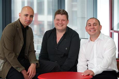 Karmarama: new recruits Pandit, Weber and Harrison