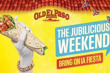 Old El Paso: Work Club created Jubilee-themed outdoor activity