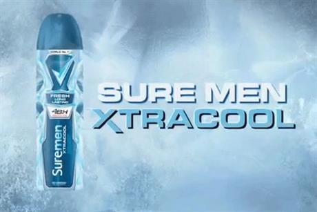 Sure: Unilever appoints R/GA to global deodorant digital brief