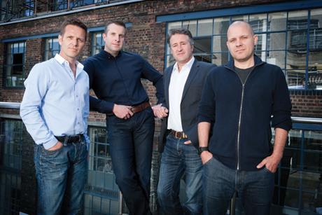 Richard Hill, Jon Goulding, Nick Fox, Guy Bradbury