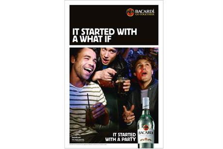 Bacardi... UK ads