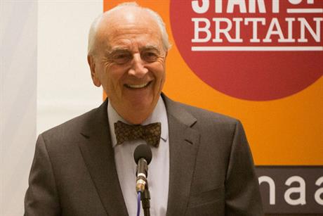 Lord Young of Graffham: driving force behind the Start Up Loans initiative