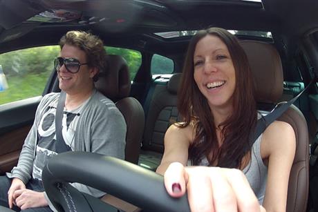 Citroën DS5: competition winners feature in online films made by Omnicom agency Drum