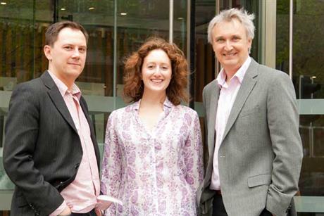 Proximity: Darren Burnett, Gabrielle Moss and Mike Dodds