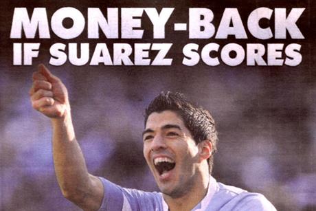 Paddy Power: Luis Suarez ad is banned by the ASA