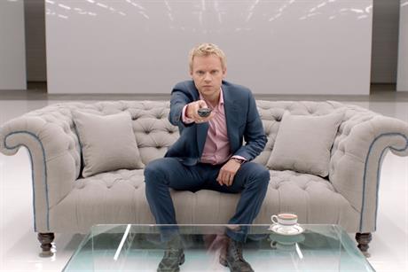 Virgin Media: actor Marc Warren stars in TiVo ad campaign