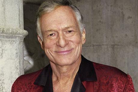 Hugh Hefner... Playboy founder