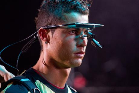 Cristiano Ronaldo: stars in Castrol ad funded film