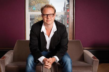 Taylor: will oversee 5,700 staff as the global CEO of DigitasLBi
