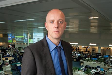 Telegraph Media Group's Nick Hewat