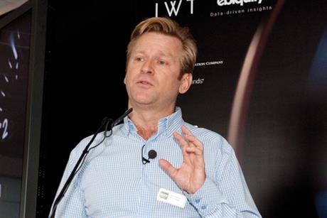 Hayward: spent two years as JWT UK’s chief executive