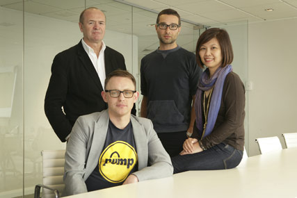 Mark Cranmer, Mark Cridge, Niku Banaie, Jean Lin
