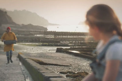 Brittany bids to update image with cinema ad