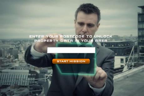 Rightmove: invites users to begin a mission