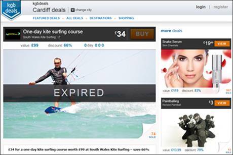KGB Deals: kitesurfing course offer was one of two of its ads banned by the ASA