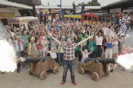 The Sun's 'Get Involved' campaign by Grey London