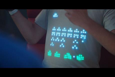 Ballantine's connected t-shirts