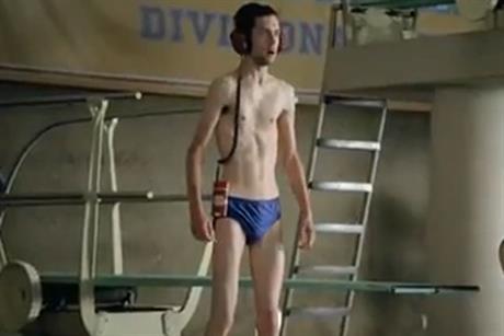 Old Spice: latest ad features a medal-hunting swimmer
