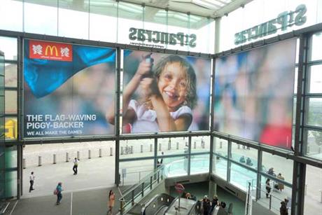 St Pancras: Locog changes advertising rule on vicinity sites