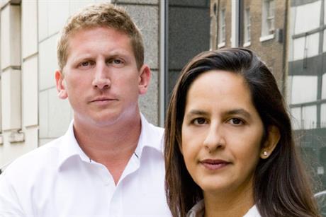 Pearman (l): will take on Ramzan Golant's duties