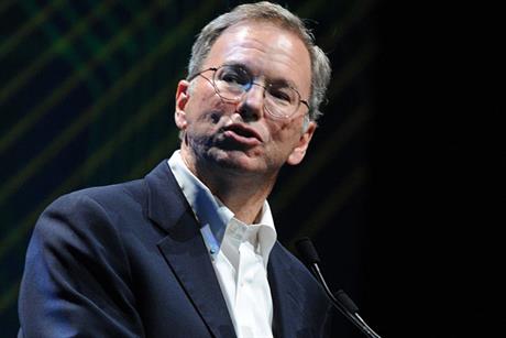 Google's Schmidt: 'Phone is the primary development'