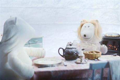 Birds Eye: latest ad features Clarence's mum