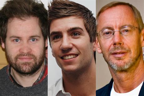 Albion's Plackett, Potter and Henry celebrate the first 10 years