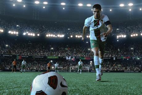 W+K Amsterdam: won the Grand Prix in the film category for its 'write the future' campaign for Nike