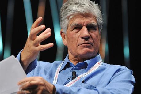 Publicis chief executive Maurice Lévy