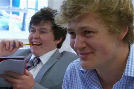 Young Apprentice: the junior contestants audition actors for their campaigns