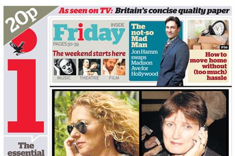 McCann scoops the account for new daily paper i
