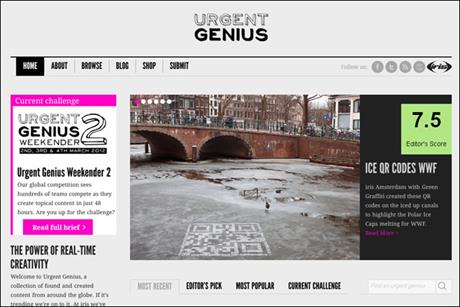 Iris: launches second Urgent Genius Weekender tomorrow