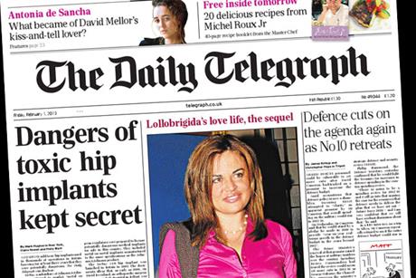 The Telegraph: partners Women of Tomorrow Awards