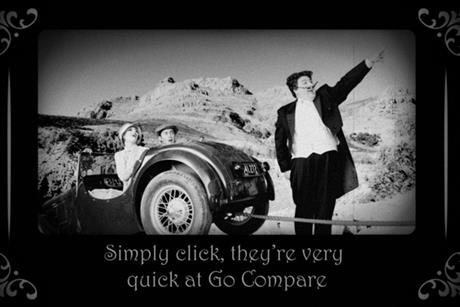 Gocompare: silent Christmas campaign