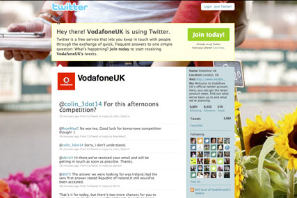 Twitter: new code covers non-paid-for content