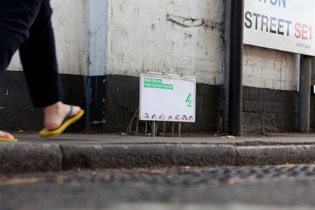 Seven Dwarves: Channel 4 launches mini poster campaign