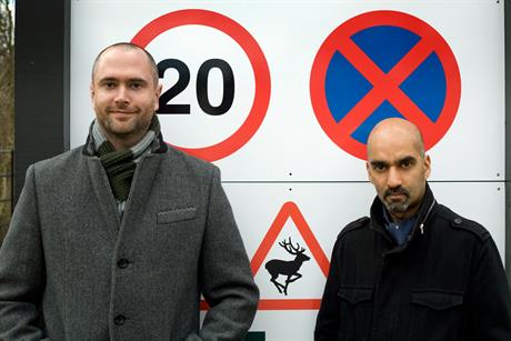 Walker (left) and De Souza: jointly leading the output of Karmarama’s creative department
