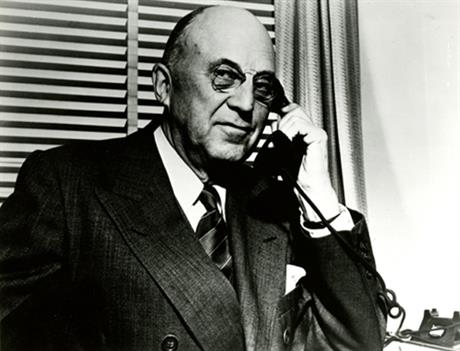 Harry McCann... inspiration behind McCann web rejig