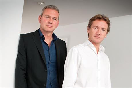 Leversedge (l) and Hornby: will identify new opportunities