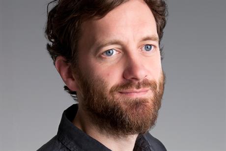 George Prest, executive creative director at R/GA