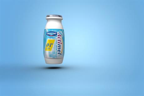 Danone...seeking an agency