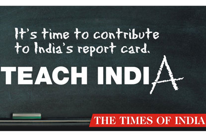 Teach India...winning campaign from JWT Mumbai