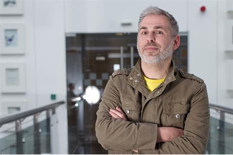 Rik Haslam is the chief creative officer at Rapp